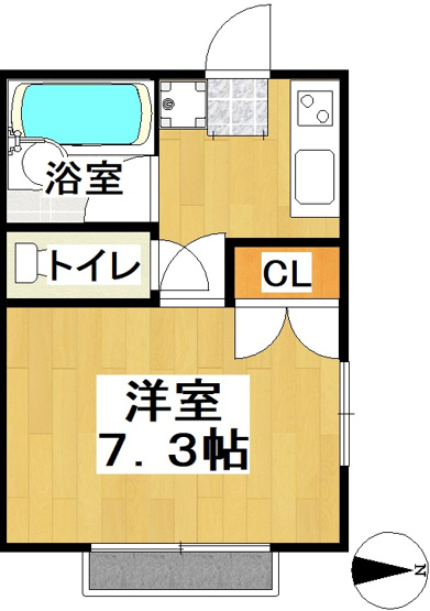 【間取り】 | 育栄荘Ａ棟