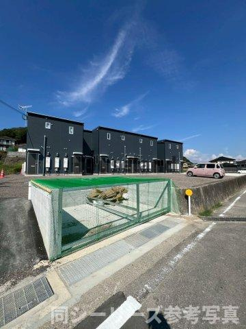 和歌山市鳴神のアパートのその他共用部分