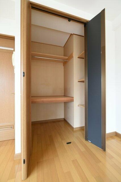 ガーデンハウス壱番館の収納