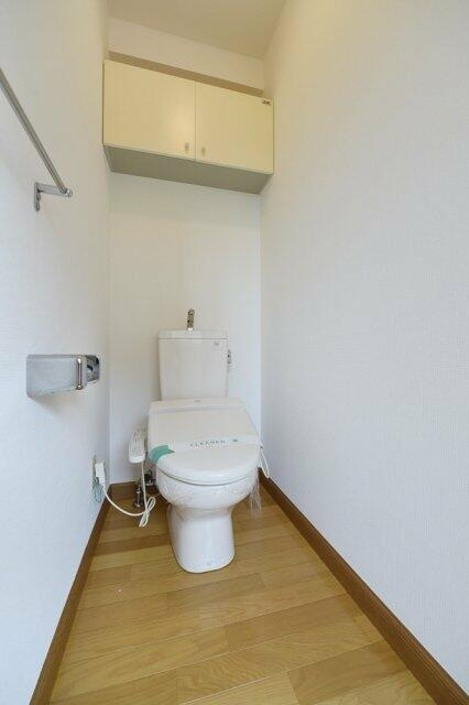 ガーデンハウス壱番館のトイレ