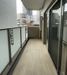 MBC RESIDENCEのバルコニー