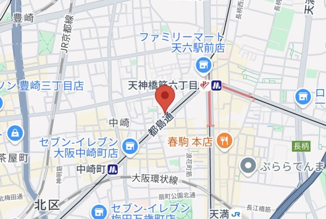 MBC RESIDENCEの地図
