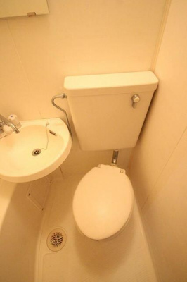 【トイレ】 | ピアヴァレイ | トイレです