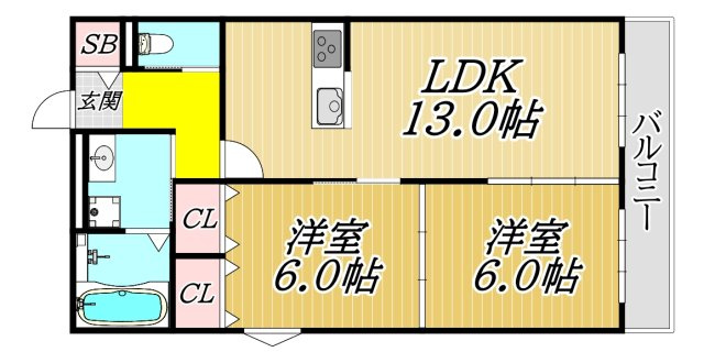 （仮称）尼崎市稲葉荘１丁目新築アパート