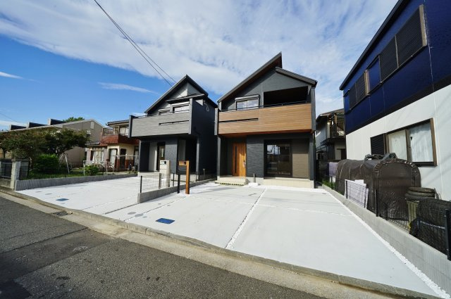 【横浜市瀬谷区宮沢2丁目26-11全2棟新築戸建て】★仲介手数料無料★（原学校・原中学校）の外観