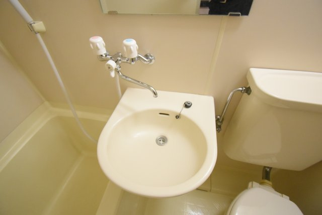 ドミトリーゴコーの洗面所