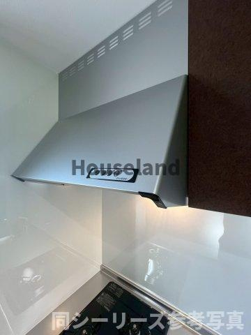 TJ鳴神2　B棟のキッチン