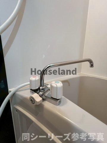 TJ鳴神2　B棟の浴室