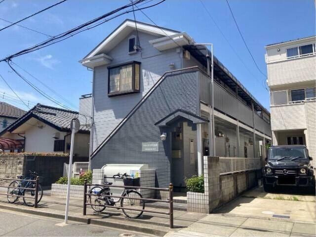アルト・ピエドラ１番館の外観