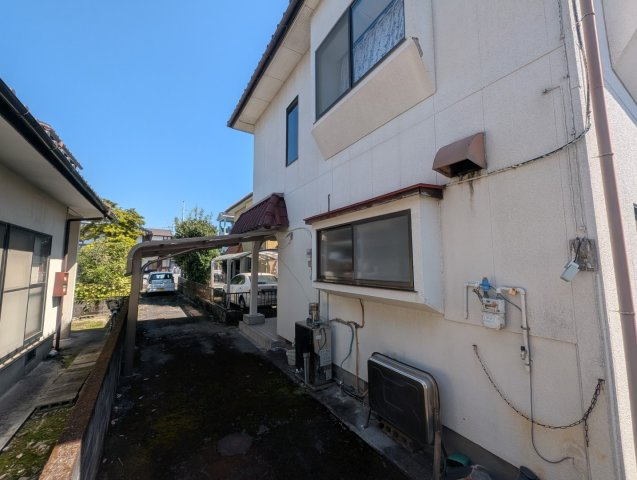 宇土市栄町の売地の外観
