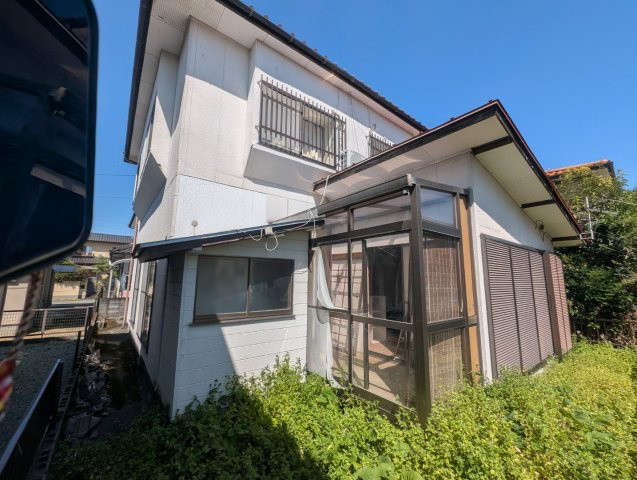 宇土市栄町の売地の外観