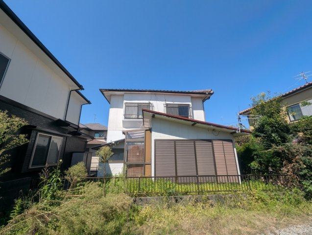 宇土市栄町の売地の外観
