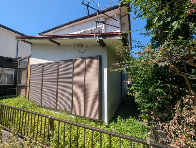 宇土市栄町の売地の外観