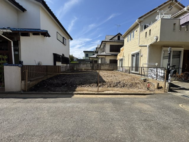 売地/ふじみ野市清見４丁目の外観|プランニング次第で、駐車スペースも確保できる土地です