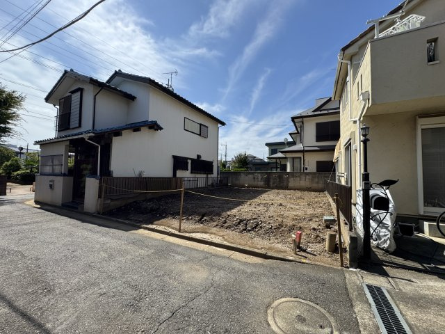 売地/ふじみ野市清見４丁目の外観|空が高く広く感じられる第一種低層住居専用地域に位置しております