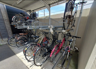 【駐車場】 | エルベコート太子橋駅前