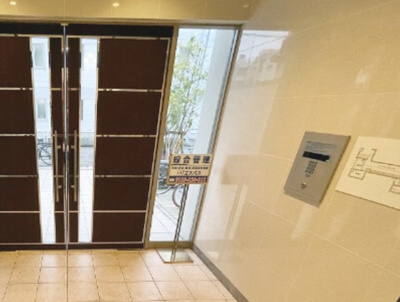 【セキュリティ】 | エルベコート太子橋駅前