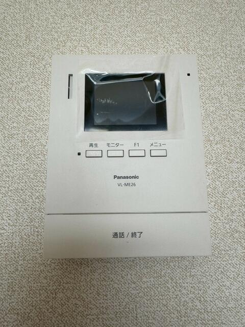 稲城市東長沼のアパートのセキュリティ