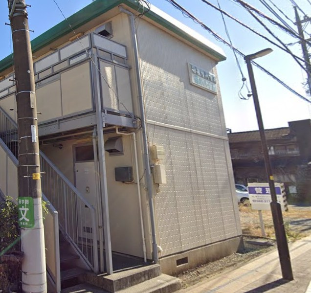 稲城市東長沼のアパートのその他共用部分