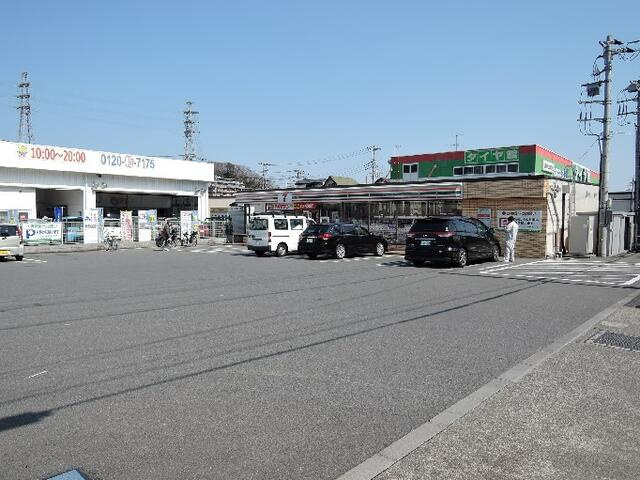 稲城市東長沼のアパートの周辺