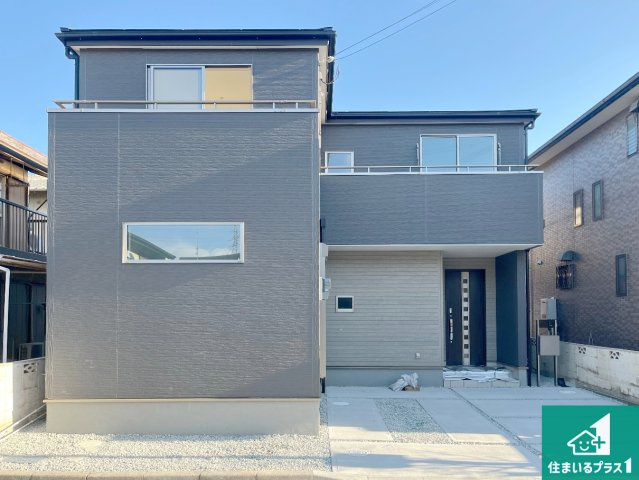 加古川市東神吉町神吉　第10期　新築一戸建ての外観|安心の10年保証！外観を美しく保ち、雨水で汚れを落とします！気になることがありましたら、お気軽にお問い合わせください！