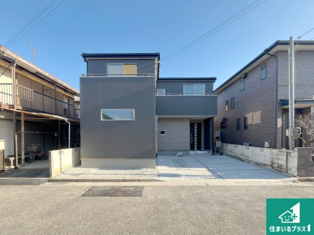 加古川市東神吉町神吉　第10期　新築一戸建ての外観|お客様に長く安心して住んでいだだける事にこだわった家づくり！住んでからのアフターサービスにもしっかりと取り組んでいます！