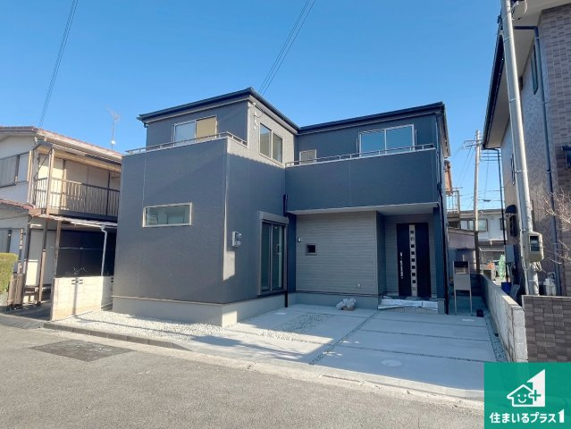 加古川市東神吉町神吉　第10期　新築一戸建ての外観|安心の10年保証！外観を美しく保ち、雨水で汚れを落とします！気になることがありましたら、お気軽にお問い合わせください！