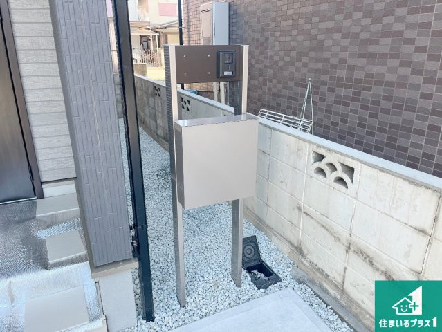 加古川市東神吉町神吉　第10期　新築一戸建ての外観|お客様に長く安心して住んでいだだける事にこだわった家づくり！住んでからのアフターサービスにもしっかりと取り組んでいます！