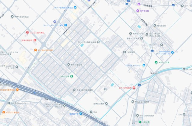 加古川市東神吉町神吉　第10期　新築一戸建ての地図