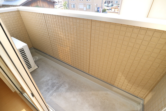 グランアヴァンティⅡB棟のバルコニー