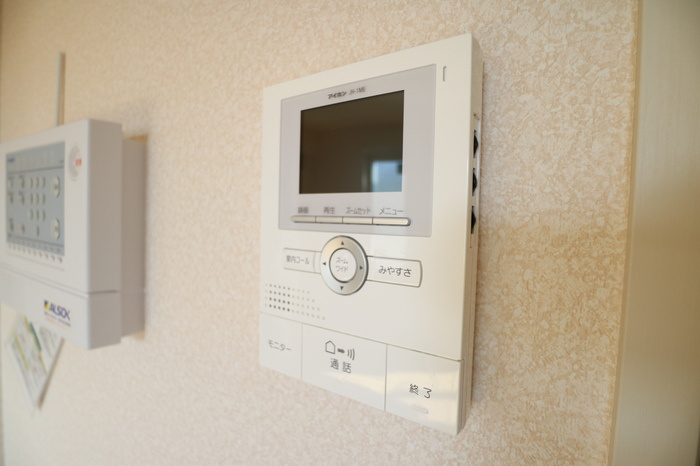 グランアヴァンティⅡB棟のセキュリティ