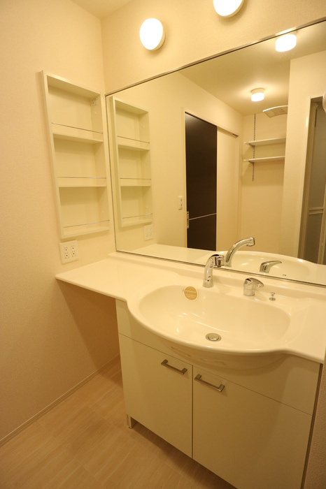 グランアヴァンティⅡB棟の洗面所