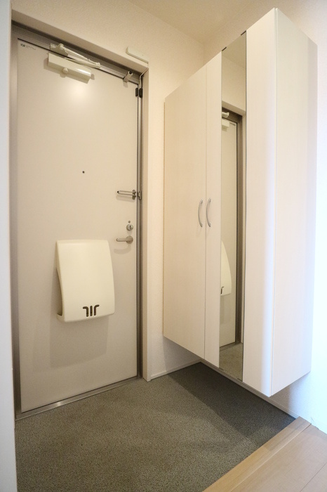 グランアヴァンティⅡB棟の玄関