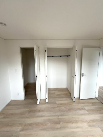 【収納】 | 赤崎小学校に通える新築戸建　山陽小野田市赤崎２丁目　第２－１号棟　クレイドルガーデン　アーネストワン | 全室収納付き