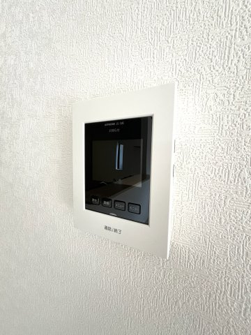 【セキュリティ】 | 赤崎小学校に通える新築戸建　山陽小野田市赤崎２丁目　第２－１号棟　クレイドルガーデン　アーネストワン | 録画機能付きTVモニターインターホン