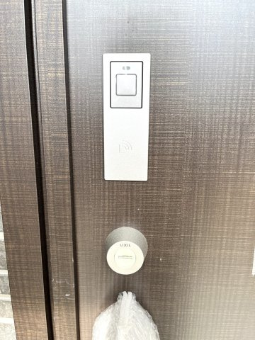 【玄関】 | 赤崎小学校に通える新築戸建　山陽小野田市赤崎２丁目　第２－１号棟　クレイドルガーデン　アーネストワン | 玄関キーはカザスタイプ