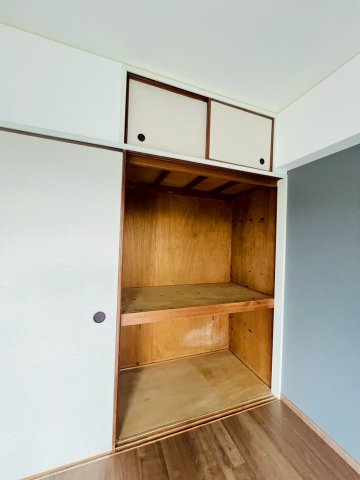 ユニハイツ朝霧の収納