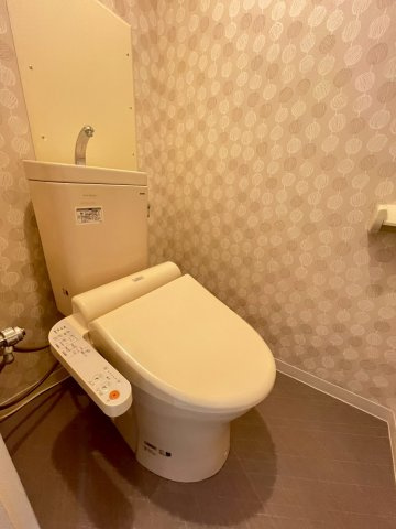 ユニハイツ朝霧のトイレ