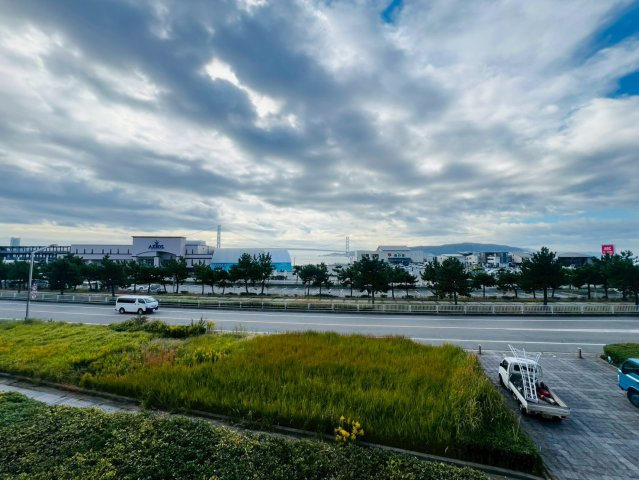 ユニハイツ朝霧の展望