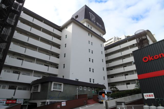 ユニハイツ朝霧の外観