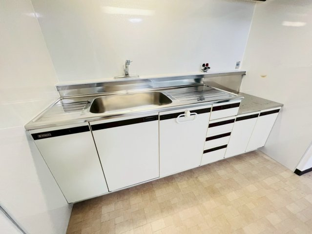 ユニハイツ朝霧のキッチン