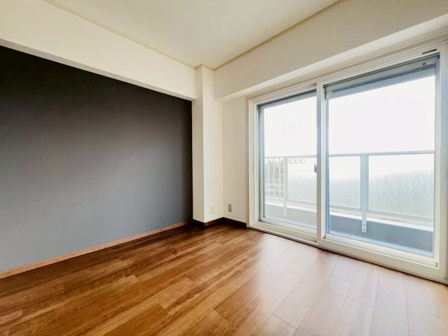 ユニハイツ朝霧の寝室