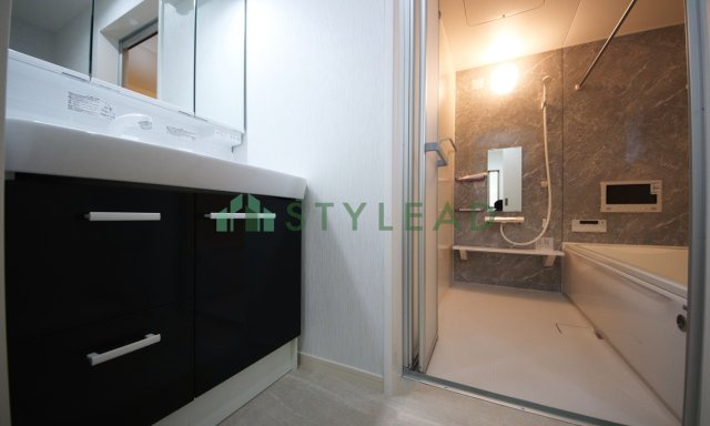 【独立洗面台】