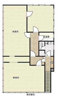 【間取り】 | 松江影山ビル