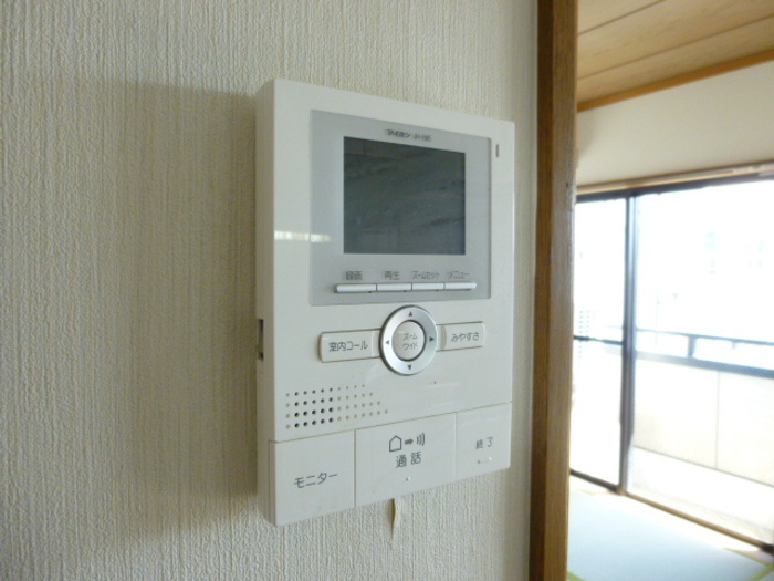 エフケーハイツ市川のセキュリティ