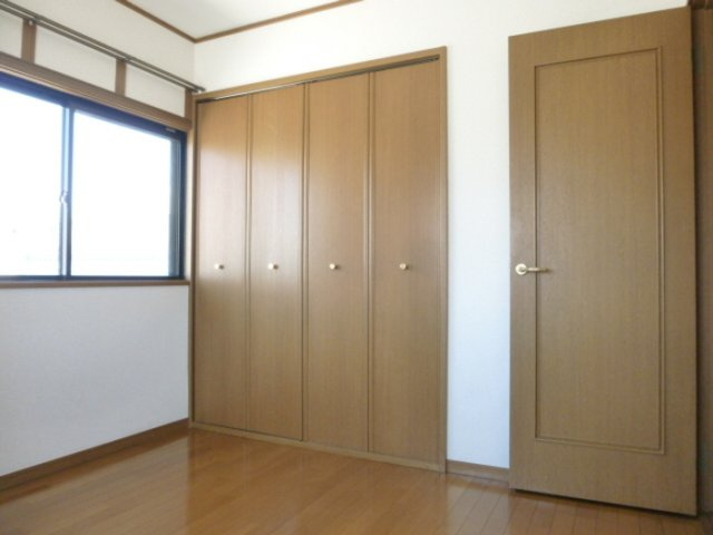 エフケーハイツ市川の寝室