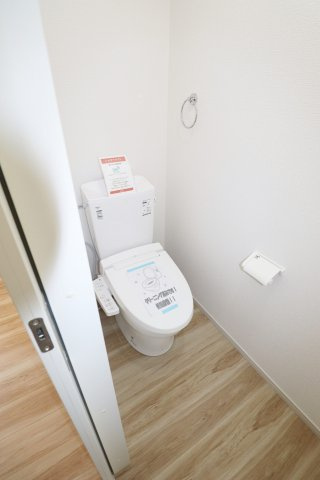 郡山市菜根3丁目　　　  １号棟　　　桜小学校、郡山第3中学区　のトイレ