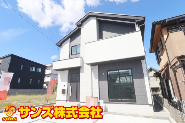 郡山市菜根3丁目　　　  １号棟　　　桜小学校、郡山第3中学区　の外観|南東側から見た外観