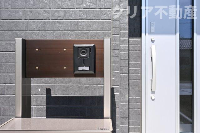 【セキュリティ】 | 太田市鳥山上町第4　リーブルガーデン | TVモニター付きインターフォンで安心
