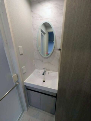 【洗面所】 | サンロージュ大分駅前